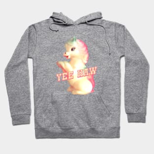 Retro Pony Yee Haw Hoodie